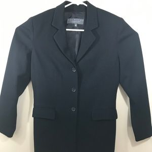 Alex Garfield Womens Black Career Jacket Size 8P